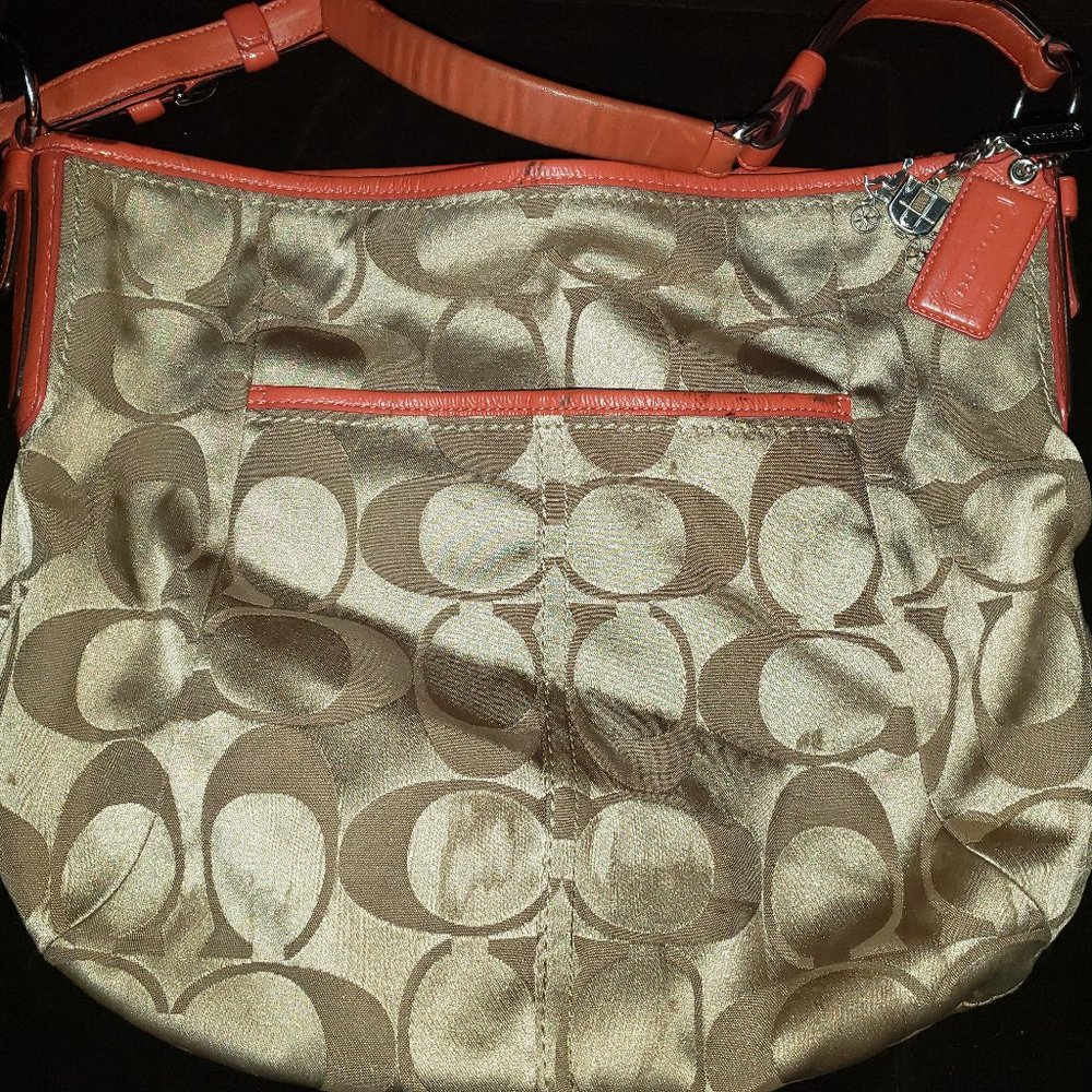 Coach Soho Signature Hobo Bag